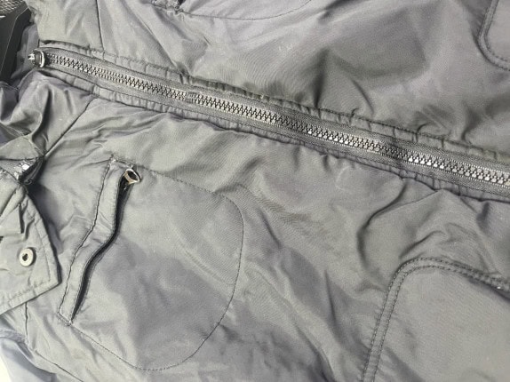 2000s REFRIGIWEAR ΜΠΟΥΦΑΝ ΜΕ ΚΟΥΚΟΥΛΑ UTILITY ΜΑΥΡΟ ΑΝΤΡΙΚΟ PRE OWNED XL