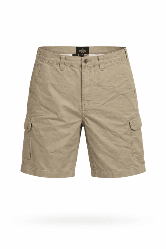 REDHEAD CARGO BERMUDA CLASSIC BEIGE MEN PRE OWNED L