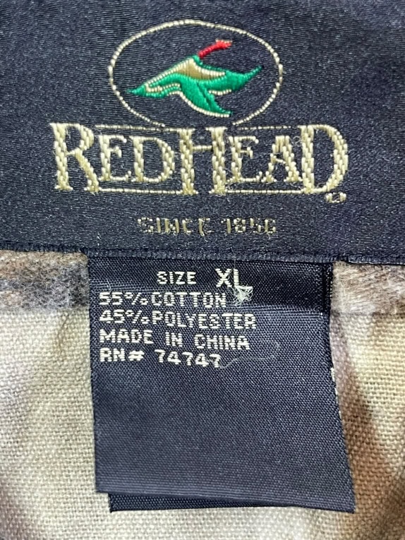 REDHEAD ΠΟΥΚΑΜΙΣΟ UTILITY ΠΑΡΑΛΛΑΓΗΣ ΑΝΤΡΙΚΟ PRE OWNED XL