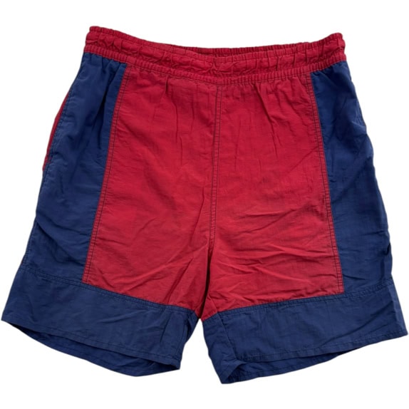 REEBOK PANTALONCINI SPORTIVI SPORTSWEAR ROSSO UNISEX USATO