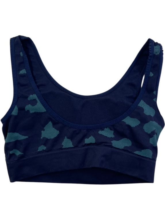 REEBOK BRA TOP CAMO SPORTSWEAR NAVY ΓΥΝΑΙΚΕΙΟ PRE OWNED S