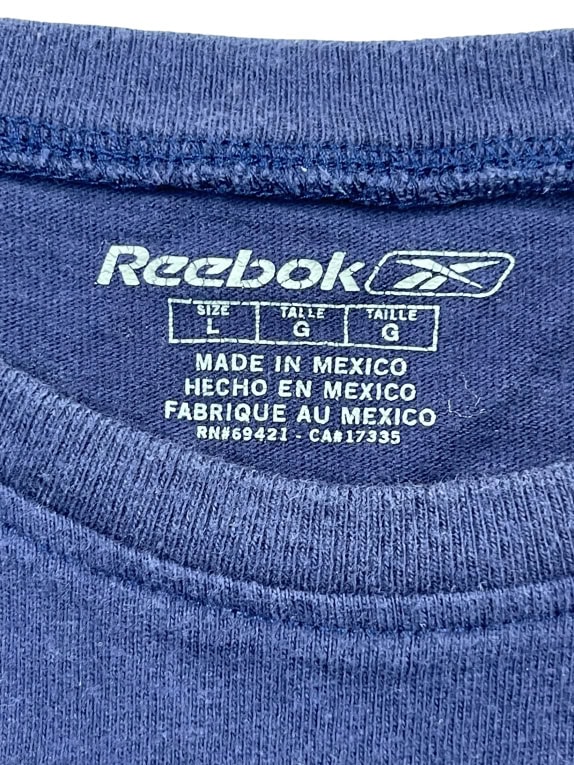 Reebok Chicago Bears Longsleeve T-Shirt Logo Μπλε UNISEX L
