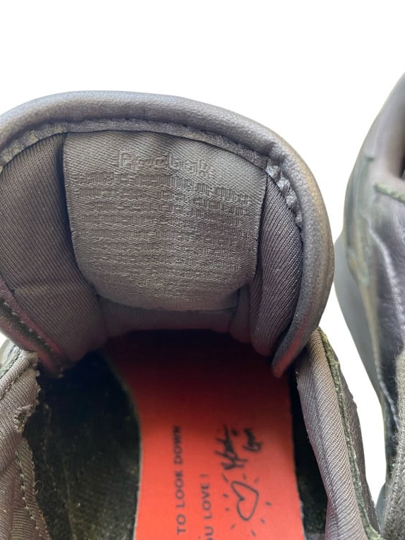 Reebok Classic Δερμάτινα Sneakers Μαύρα