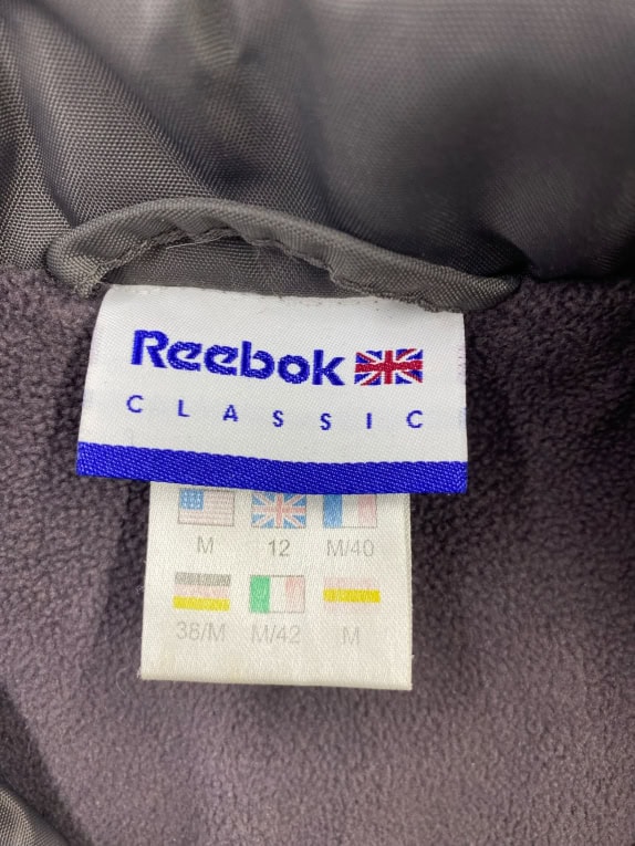 REEBOK CLASSIC Μπουφάν Outdoor Utility Μαύρο Γυναικείο M
