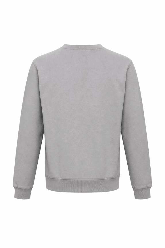 REEBOK CREWNECK MINIMAL ΓΚΡΙ ΑΝΤΡΙΚΟ PRE OWNED L