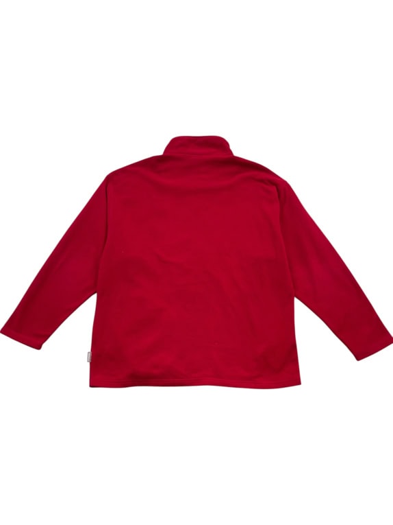 REEBOK FLEECE ΖΑΚΕΤΑ ΜΕ EMBROIDERED LOGO ΚΟΚΚΙΝΗ UNISEX L
