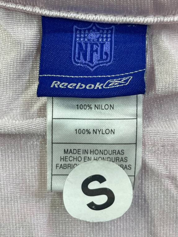 REEBOK FOOTBALL JERSEY GRAPHIC PINK WOMEN PRE OWNED S