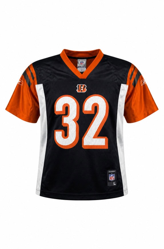 NFL FOOTBALL JERSEY SPORTSWEAR NERO UOMO PRE OWNED S