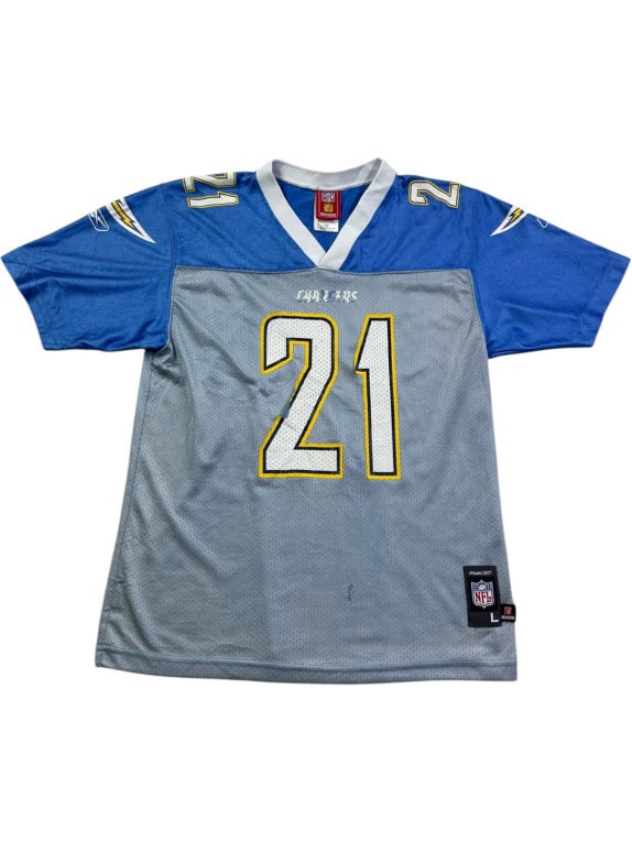 REEBOK FOOTBALL JERSEY SPORTY BLUE ΓΥΝΑΙΚΕΙΟ PRE OWNED L