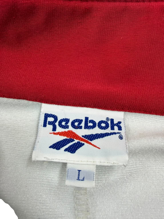 REEBOK ΦΟΡΜΑ ΣΕΤ VINTAGE USA LOGO ΜΠΛΕ/ΛΕΥΚΟ UNISEX L/XL