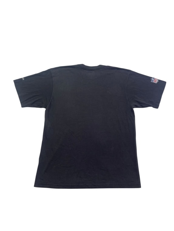 REEBOK GRAPHIC TEE ATHLETIC CHARCOAL UOMO PRE OWNED M