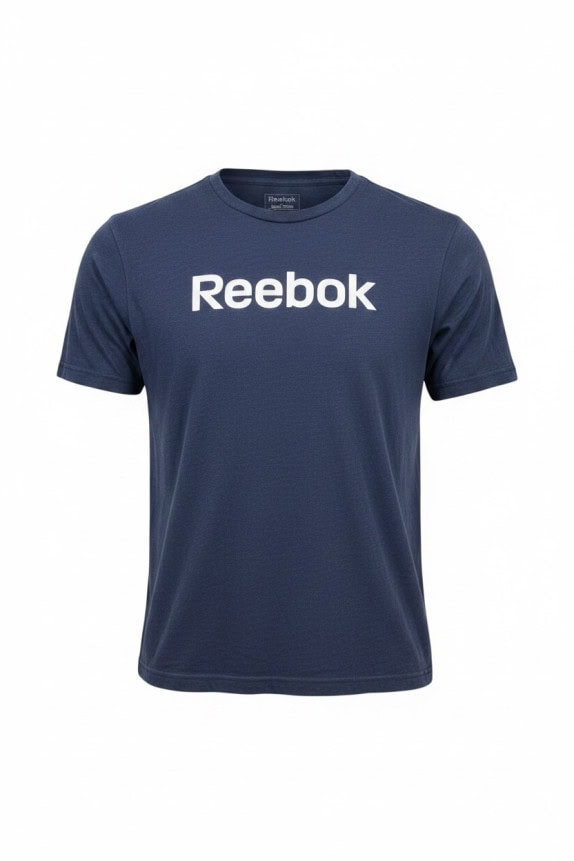 REEBOK GRAPHIC TEE ΜΠΛΕ ΑΝΤΡΙΚΟ PRE OWNED