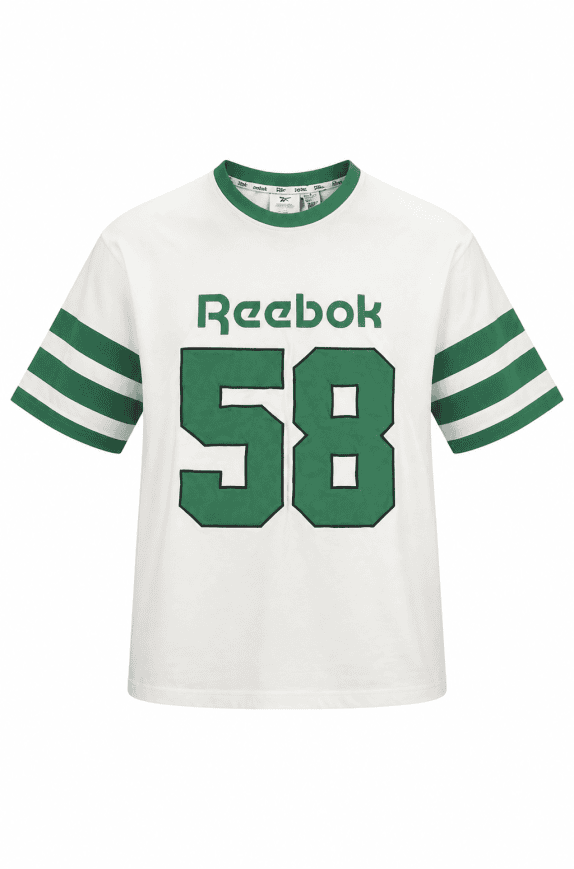 REEBOK GRAPHIC TEE RETRO ΛΕΥΚΟ ΠΡΑΣΙΝΟ ΑΝΔΡΙΚΟ PRE OWNED