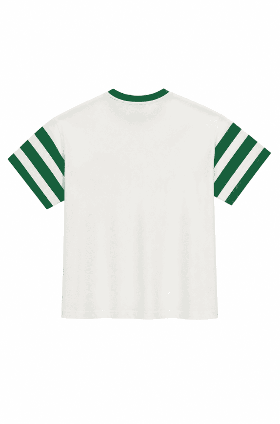 REEBOK GRAPHIC TEE RETRO ΛΕΥΚΟ ΠΡΑΣΙΝΟ ΑΝΔΡΙΚΟ PRE OWNED