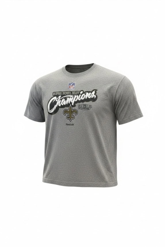 REEBOK GRAPHIC TEE SPORTSWEAR GRIGIO UOMO PRE OWNED XL