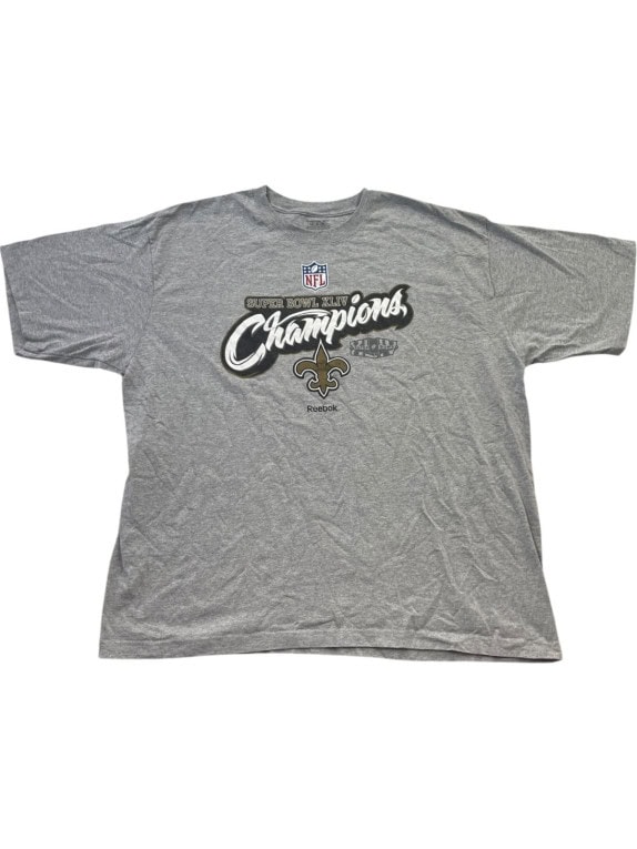 REEBOK GRAPHIC TEE SPORTSWEAR GREY ΑΝΤΡΙΚΟ PRE OWNED XL