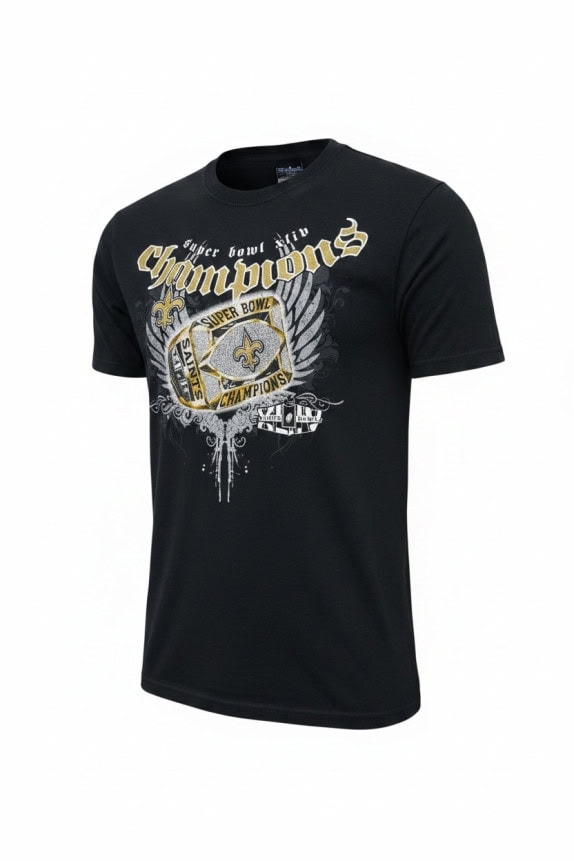 REEBOK GRAPHIC TEE SPORTSWEAR BLACK MEN PRE OWNED L