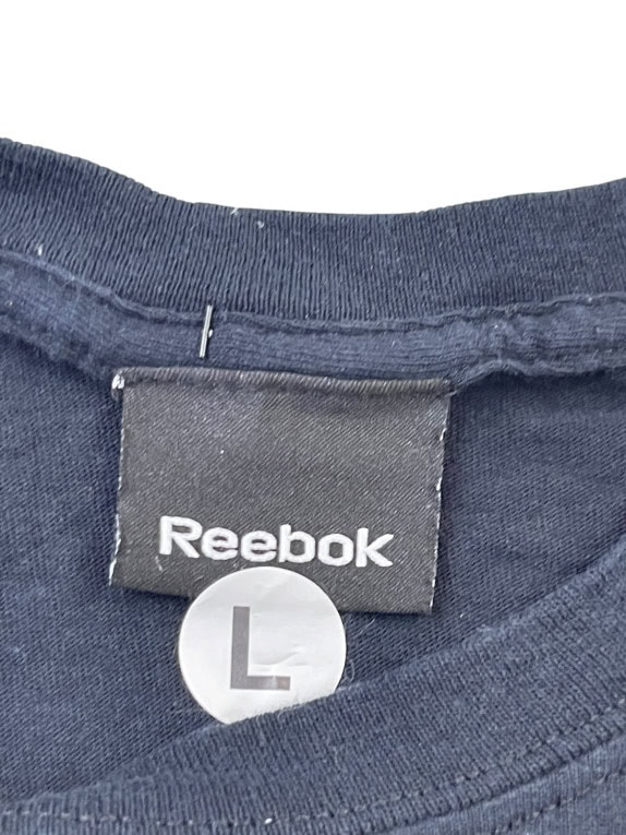 REEBOK GRAPHIC TEE SPORTSWEAR ΜΑΥΡΟ ΑΝΤΡΙΚΟ PRE OWNED L