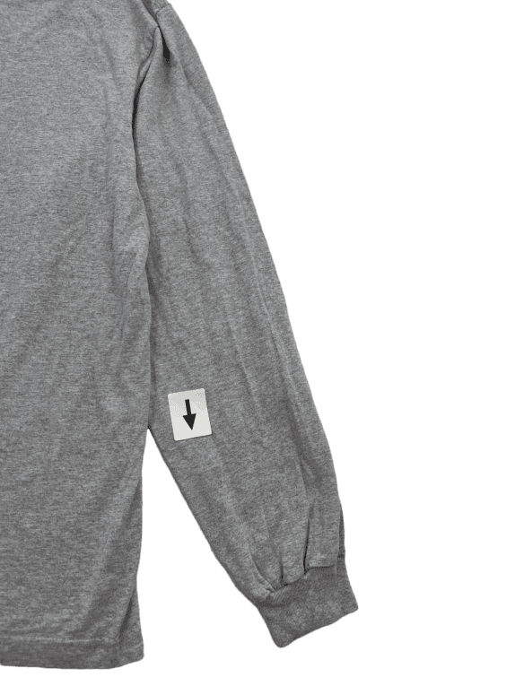 REEBOK GRAPHIC TEE VINTAGE GREY MENS PRE OWNED XL