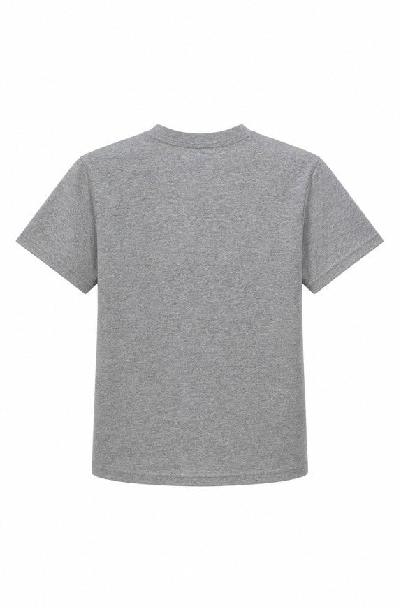 REEBOK T SHIRT GRAPHIC VINTAGE GREY UNISEX PRE OWNED M