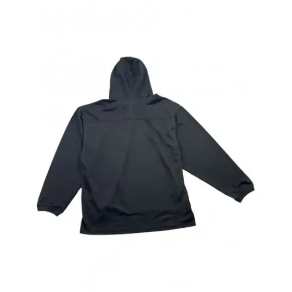 Reebok Felpa con cappuccio logo vintage Nero Unisex XXL