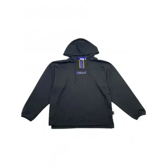 Reebok Felpa con cappuccio logo vintage Nero Unisex XXL