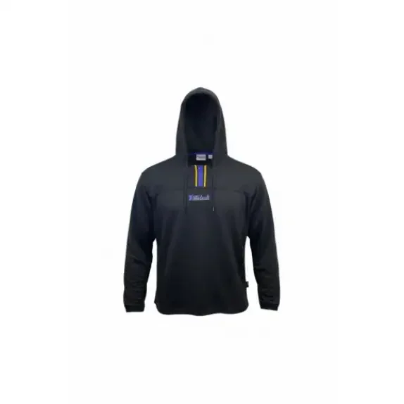 Reebok Felpa con cappuccio logo vintage Nero Unisex XXL
