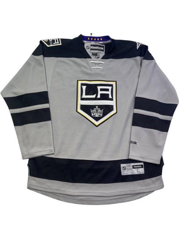 REEBOK JERSEY ARCHIVE ΓΚΡΙ ΑΝΤΡΙΚΟ PRE OWNED L