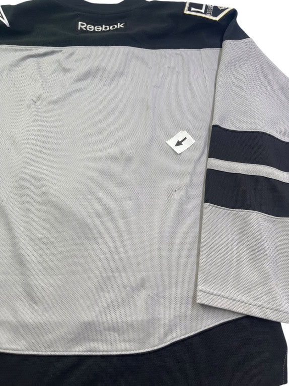 REEBOK JERSEY ARCHIVE ΓΚΡΙ ΑΝΤΡΙΚΟ PRE OWNED L