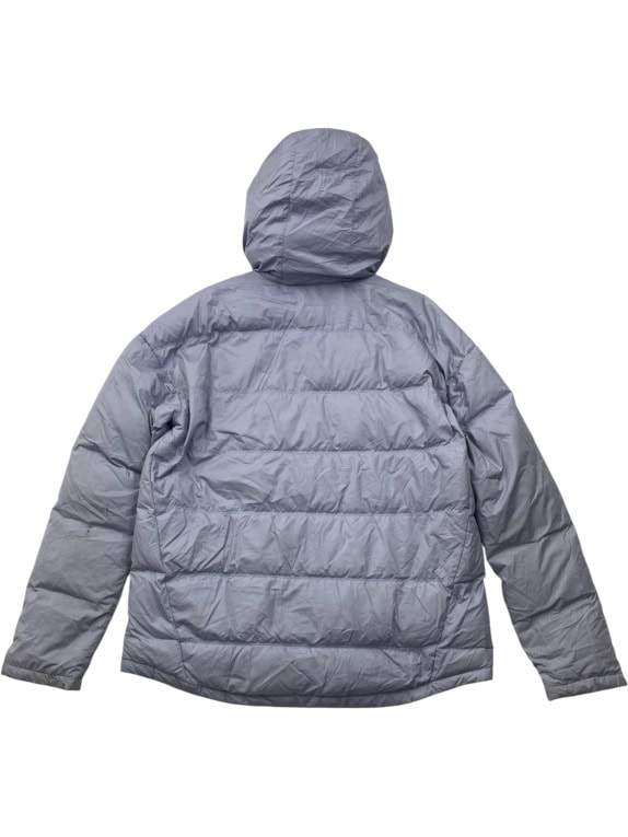 Reebok Μπουφάν Puffer Hooded Γκρι Ανδρικό M
