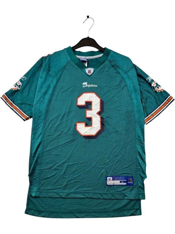 REEBOK NFL FOOTBALL JERSEY SPORTSWEAR ΠΕΤΡΟΛ ΑΝΤΡΙΚΟ PRE OWNED XS