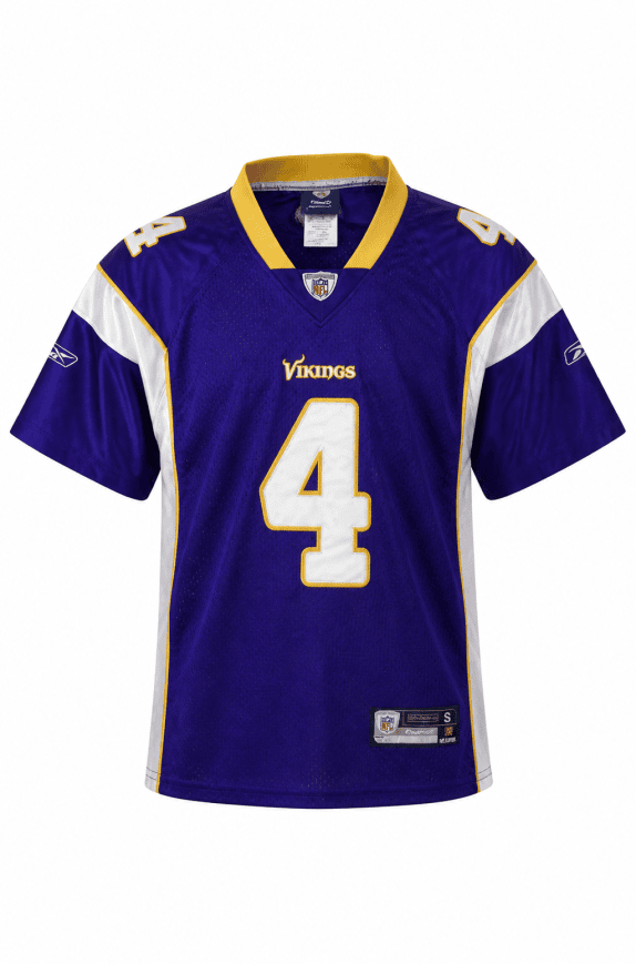 REEBOK NFL JERSEY VIKINGS SPORTSWEAR PURPLE ΑΝΔΡΙΚΟ PRE OWNED S