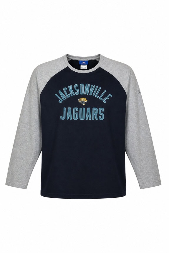 REEBOK NFL ΜΑΚΡΥΜΑΝΙΚΗ ΜΠΛΟΥΖΑ SPORTSWEAR NAVY ΓΚΡΙ ΑΝΤΡΙΚΟ PRE OWNED XL