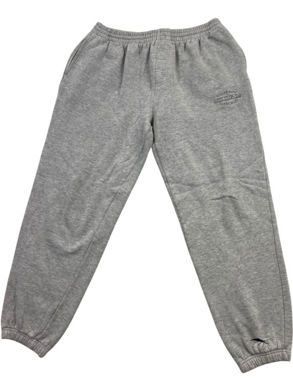 REEBOK ΠΑΝΤΕΛΟΝΙ ΦΟΡΜΑΣ SPORTSWEAR ΓΚΡΙ ΑΝΤΡΙΚΟ PRE OWNED M
