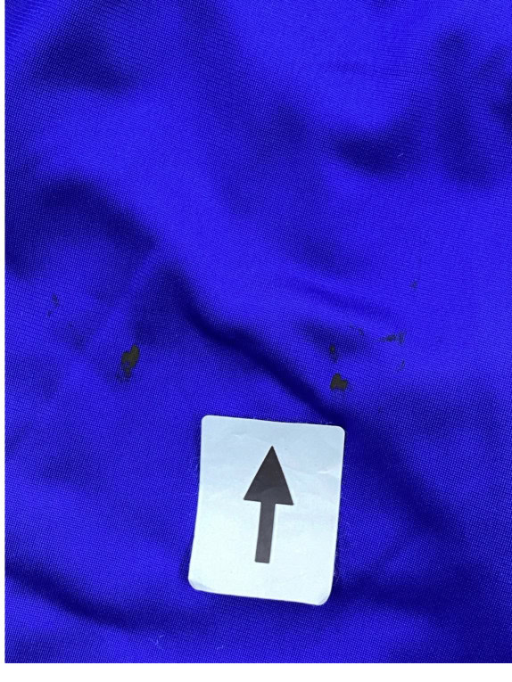 REEBOK PANTALONI TUTA VINTAGE SPORTSWEAR BLU ROYAL UNISEX PRE OWNED L