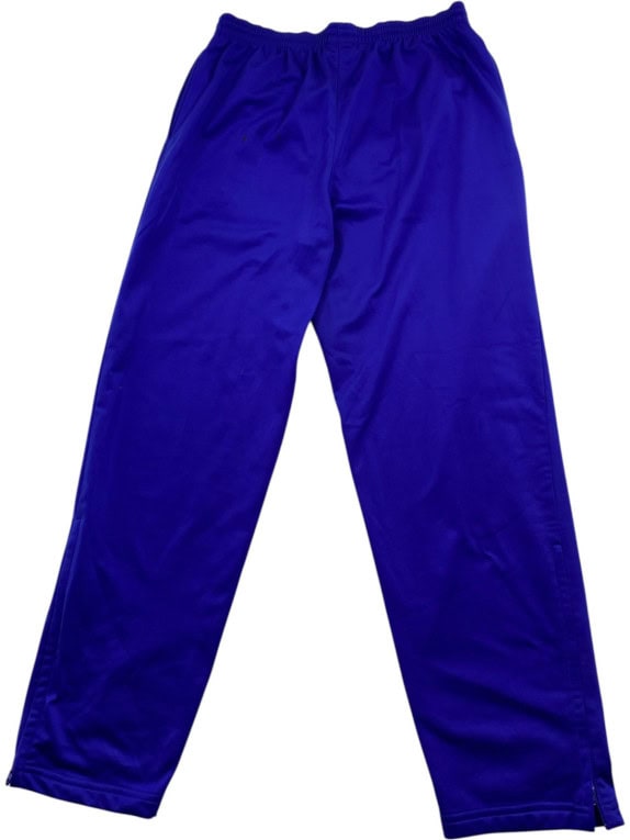 REEBOK PANTALONI TUTA VINTAGE SPORTSWEAR BLU ROYAL UNISEX PRE OWNED L
