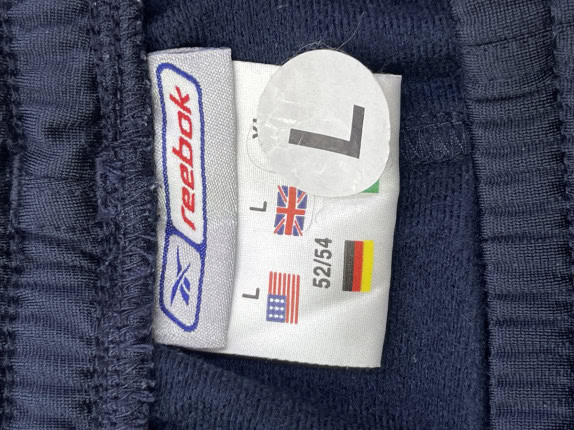 REEBOK ΠΑΝΤΕΛΟΝΙ TRACK NAVY ΑΝΤΡΙΚΟ PRE OWNED L