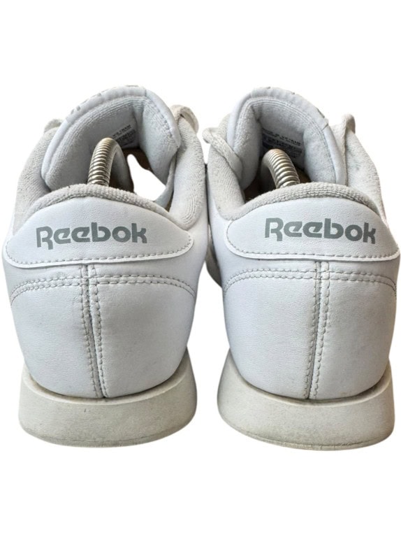 REEBOK SNEAKERS CLASSIC WHITE UNISEX PRE OWNED EU 40