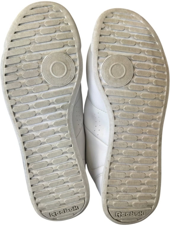 REEBOK SNEAKERS CLASSIC WHITE UNISEX PRE OWNED EU 40