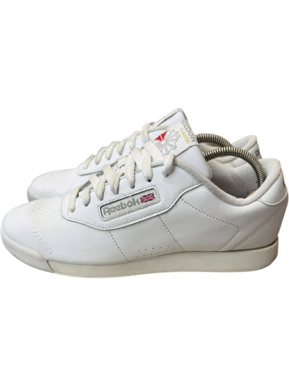 REEBOK SNEAKERS CLASSIC WHITE UNISEX PRE OWNED EU 40