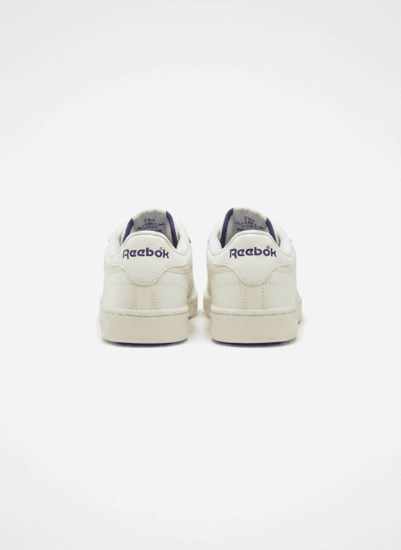 REEBOK SNEAKERS RETRO OFF WHITE MENS PRE OWNED EU 47