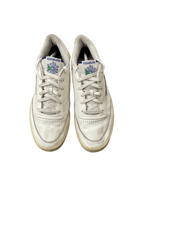 REEBOK SNEAKERS RETRO OFF WHITE MENS PRE OWNED EU 47