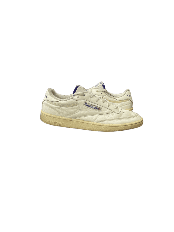 REEBOK SNEAKERS RETRO OFF WHITE MENS PRE OWNED EU 47