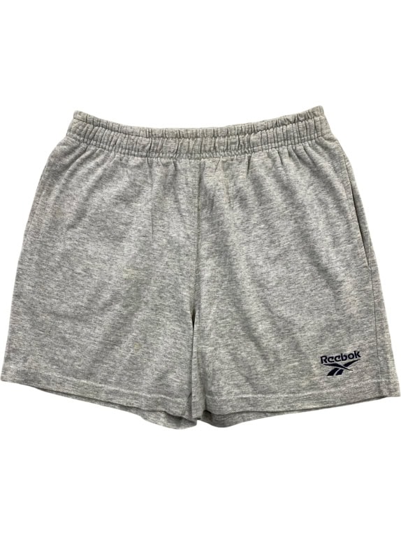 Reebok Σορτσάκι Vintage Λογότυπο Γκρι Ανδρικό XS