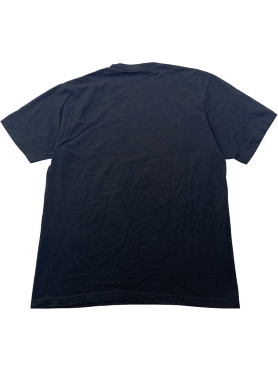 REEBOK T SHIRT GRAPHIC FADED BLACK MENS PRE OWNED M