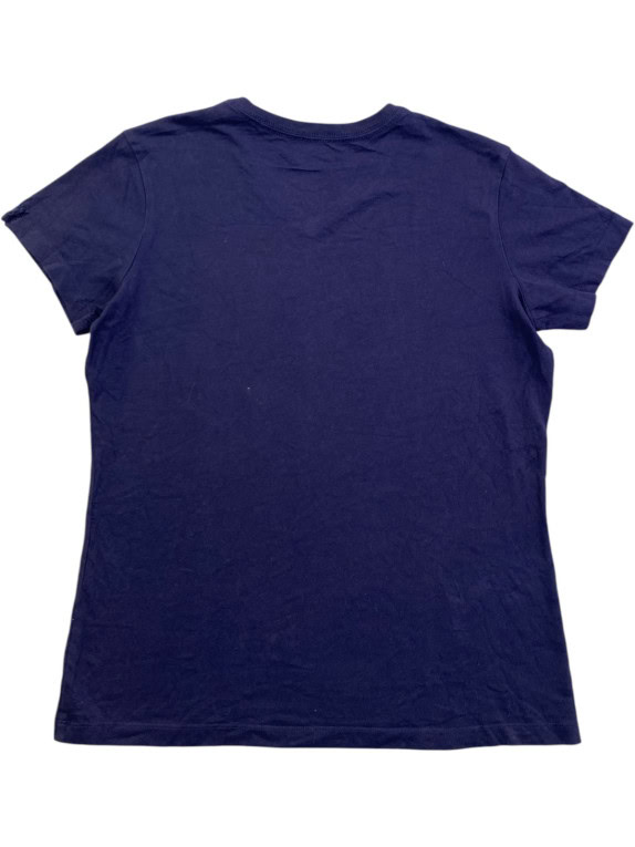 REEBOK T SHIRT GRAPHIC NAVY ΓΥΝΑΙΚΕΙΟ PRE OWNED M