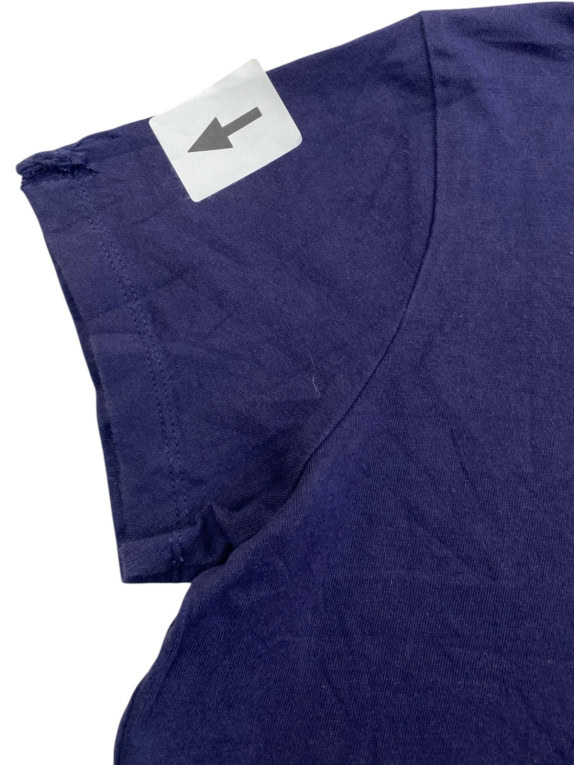 REEBOK T SHIRT GRAPHIC NAVY ΓΥΝΑΙΚΕΙΟ PRE OWNED M