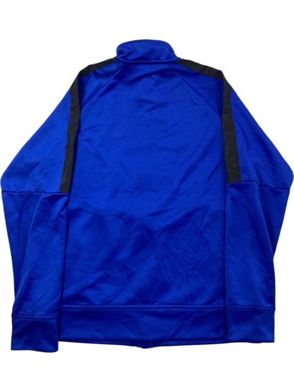 REEBOK TRACK JACKET SPORTSWEAR BLUE MENS PRE OWNED M