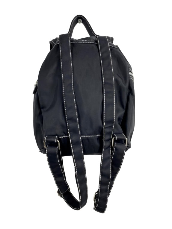 Reebok Vintage Mini Backpack Μαύρο Σακίδιο Πλάτης Unisex