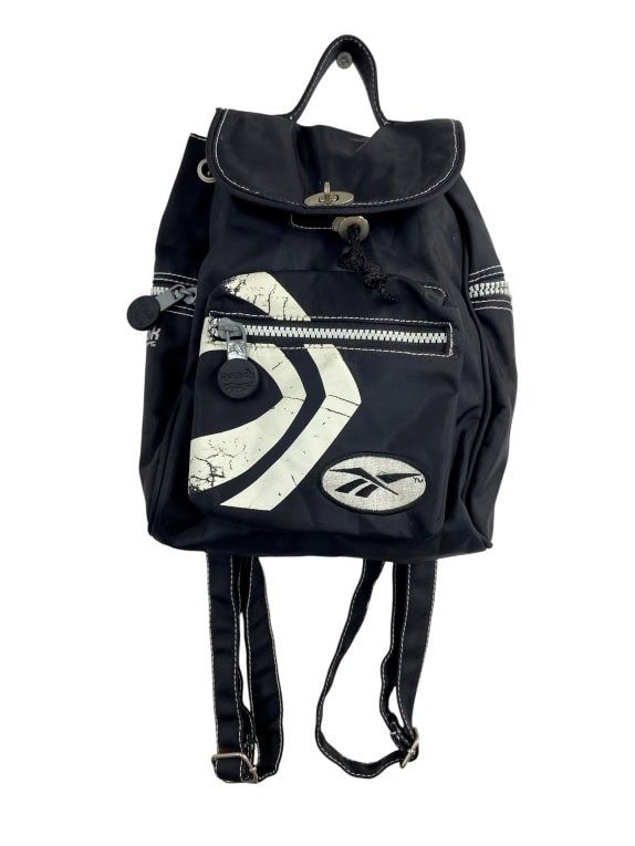 Reebok Vintage Mini Backpack Μαύρο Σακίδιο Πλάτης Unisex